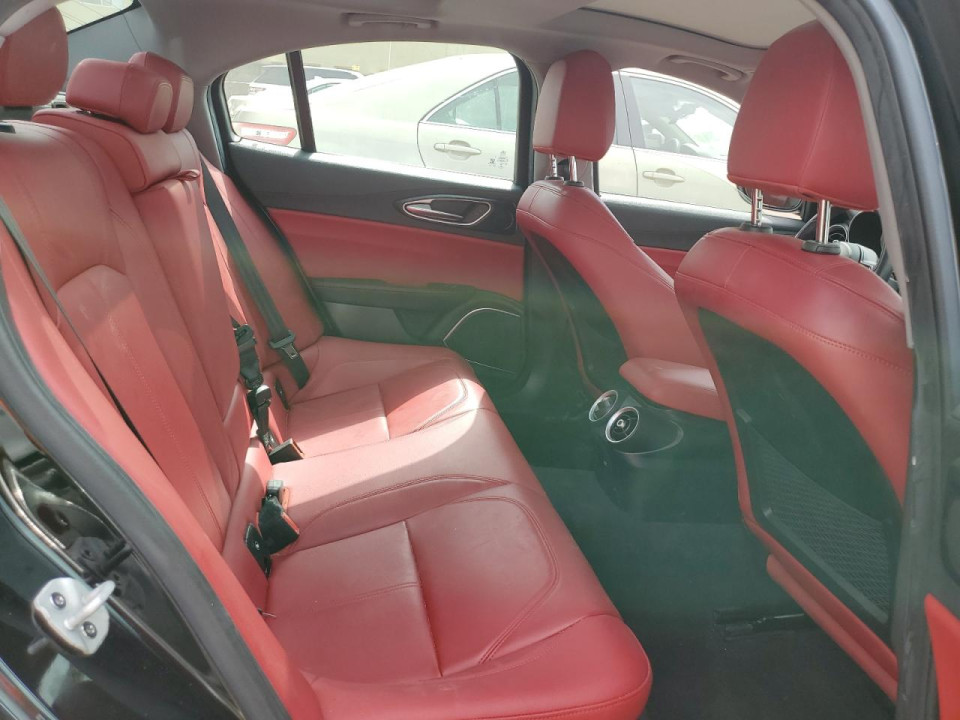 Alfa Romeo GIULIA 2021 — Copart