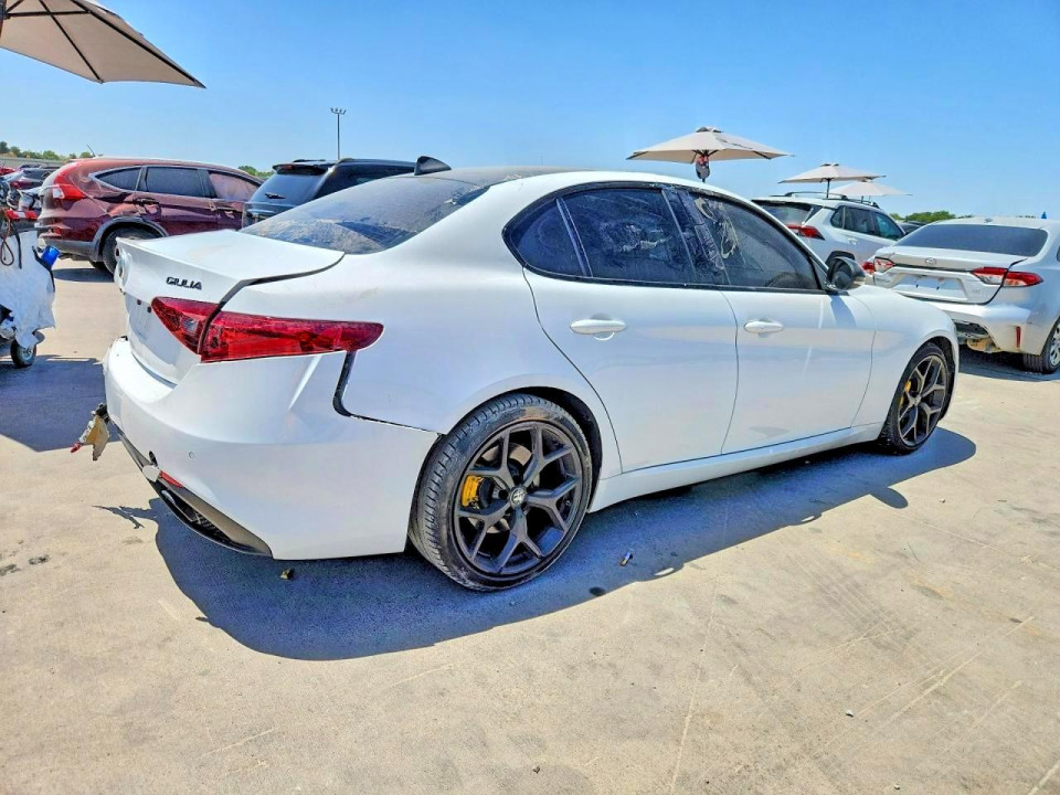 Alfa Romeo GIULIA 2020 — Copart