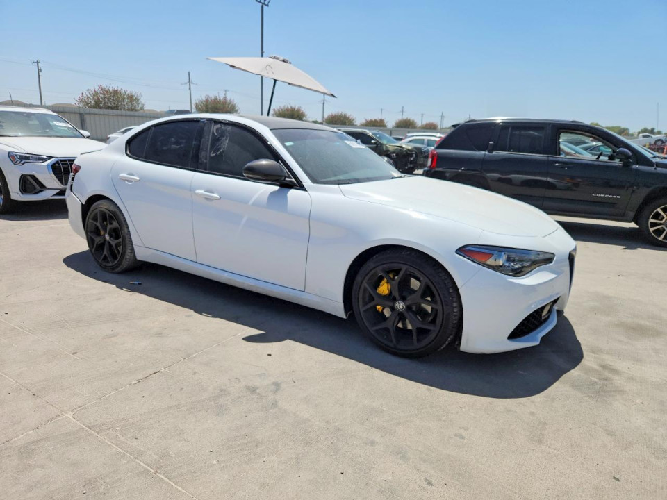 Alfa Romeo GIULIA 2020 — Copart