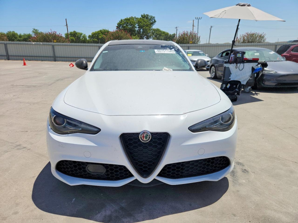 Alfa Romeo GIULIA 2020 — Copart