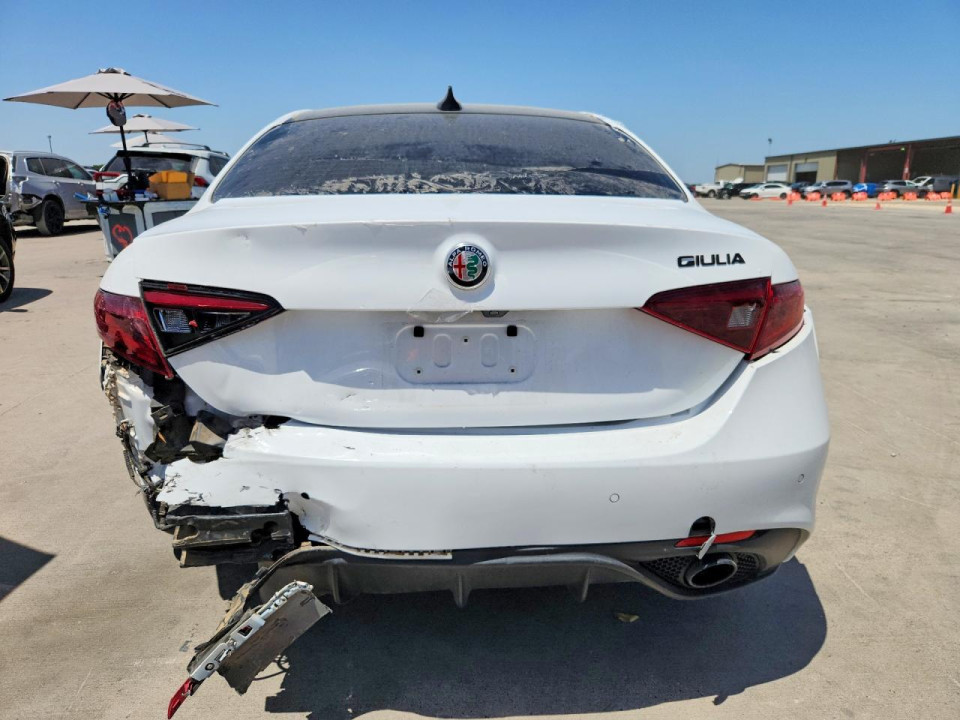 Alfa Romeo GIULIA 2020 — Copart