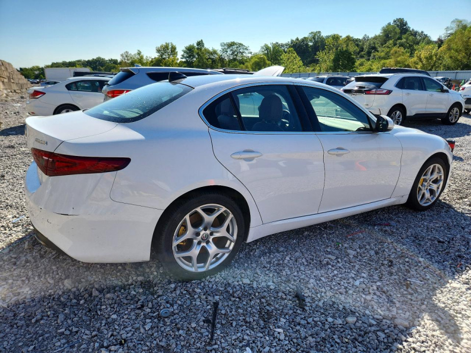 Alfa Romeo GIULIA 2021 — Copart