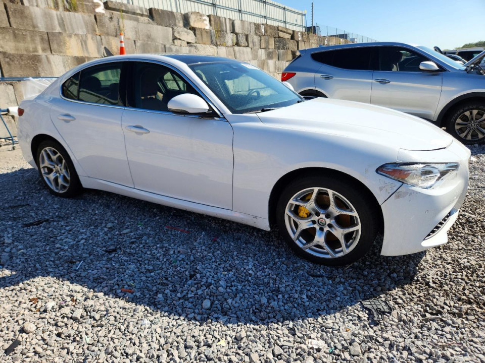 Alfa Romeo GIULIA 2021 — Copart