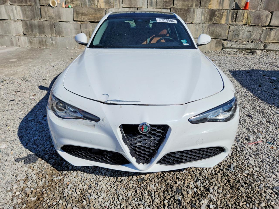 Alfa Romeo GIULIA 2021 — Copart