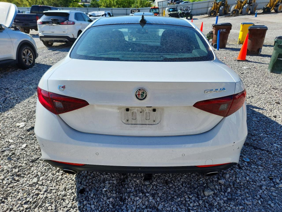 Alfa Romeo GIULIA 2021 — Copart