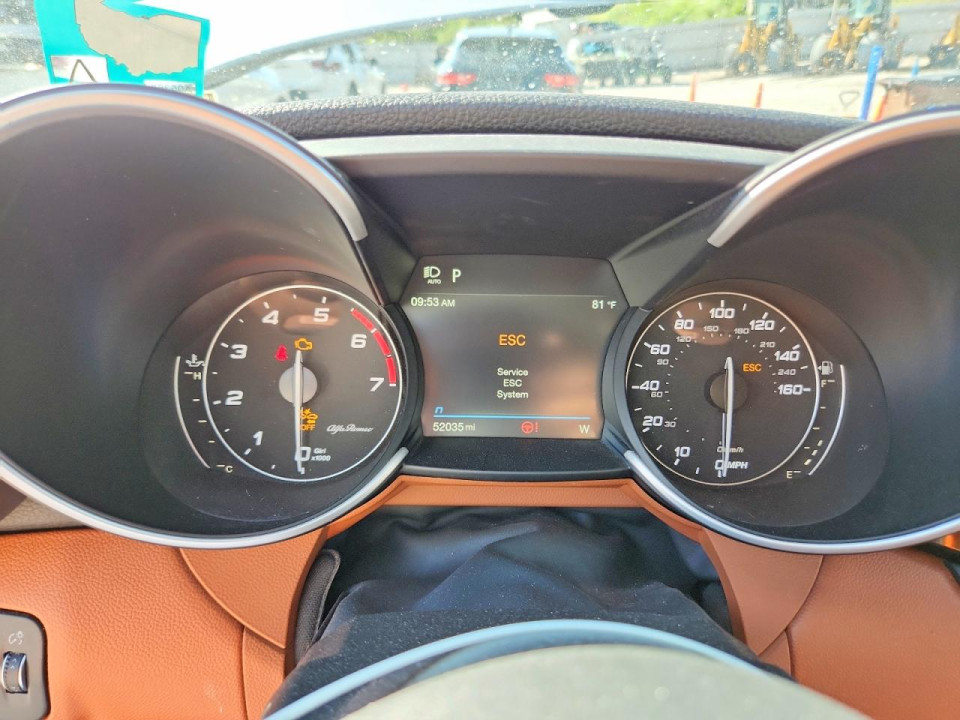 Alfa Romeo GIULIA 2021 — Copart