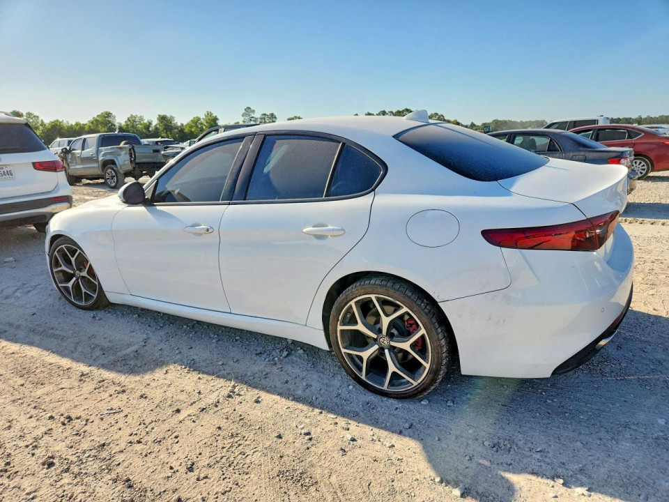 Alfa Romeo GIULIA 2018 — Copart