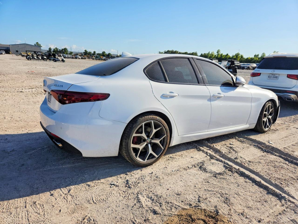 Alfa Romeo GIULIA 2018 — Copart