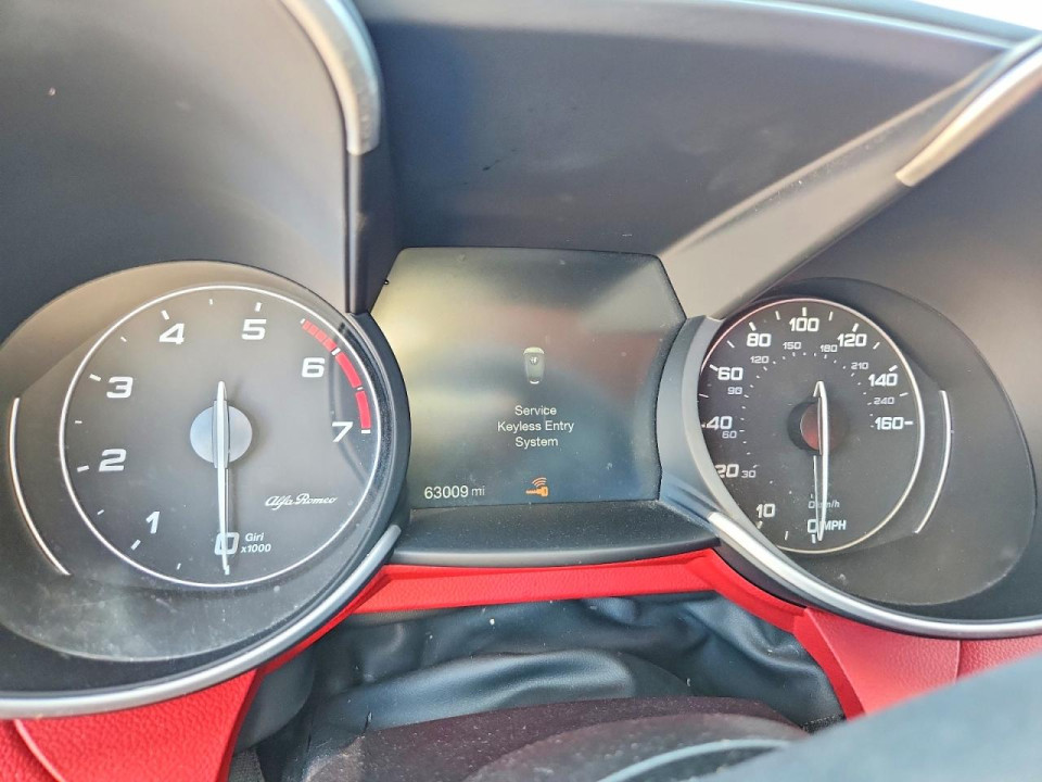 Alfa Romeo GIULIA 2018 — Copart