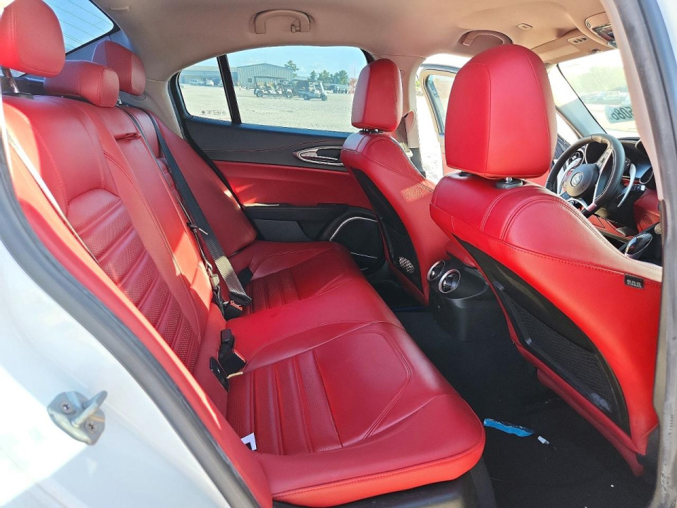 Alfa Romeo GIULIA 2018 — Copart