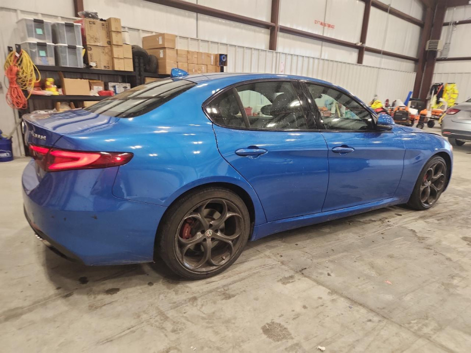 Alfa Romeo GIULIA 2018 — Copart