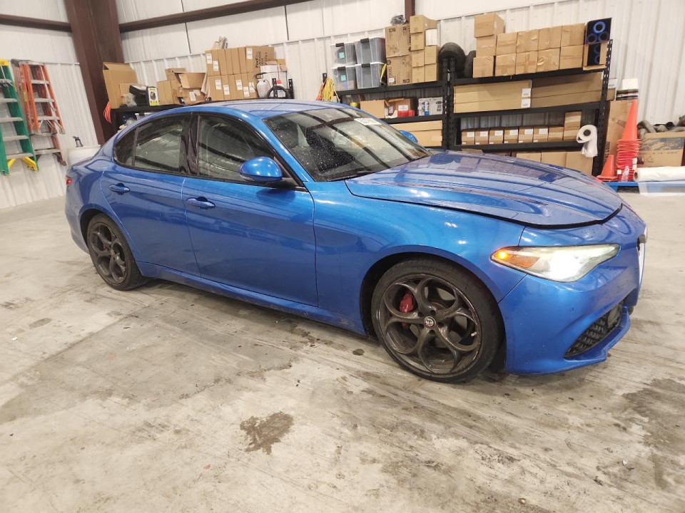 Alfa Romeo GIULIA 2018 — Copart