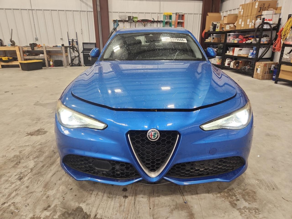 Alfa Romeo GIULIA 2018 — Copart