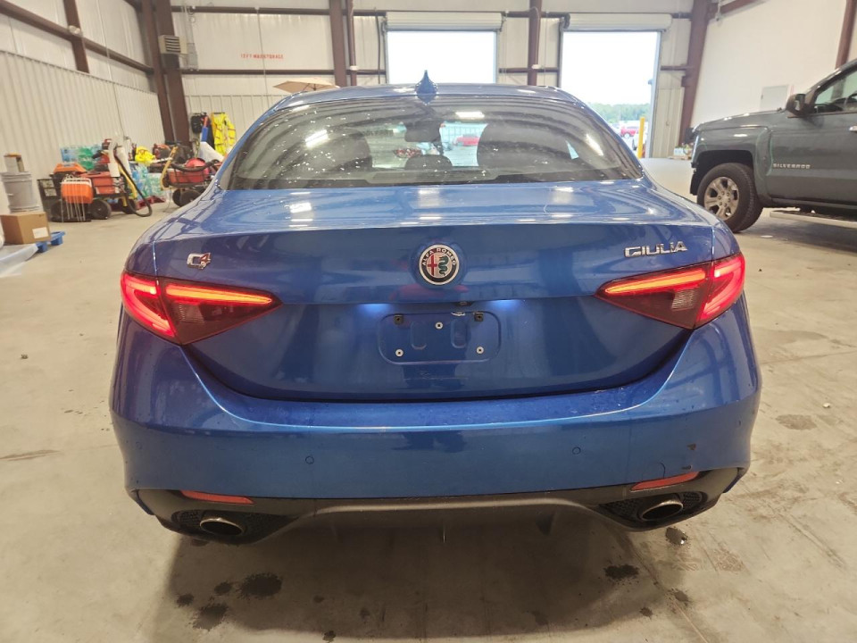 Alfa Romeo GIULIA 2018 — Copart