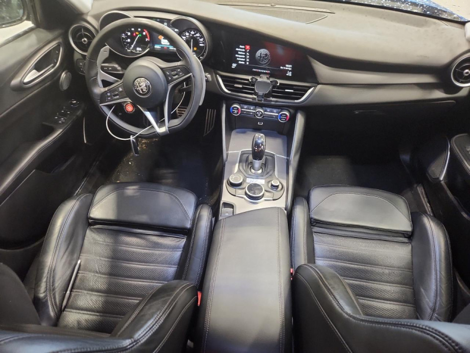Alfa Romeo GIULIA 2018 — Copart