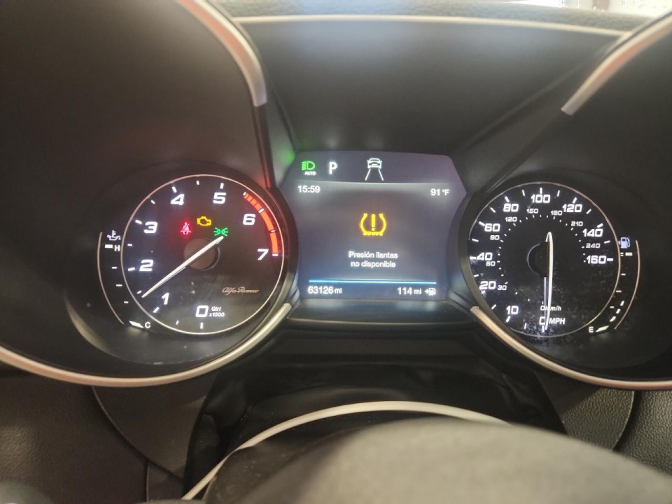 Alfa Romeo GIULIA 2018 — Copart