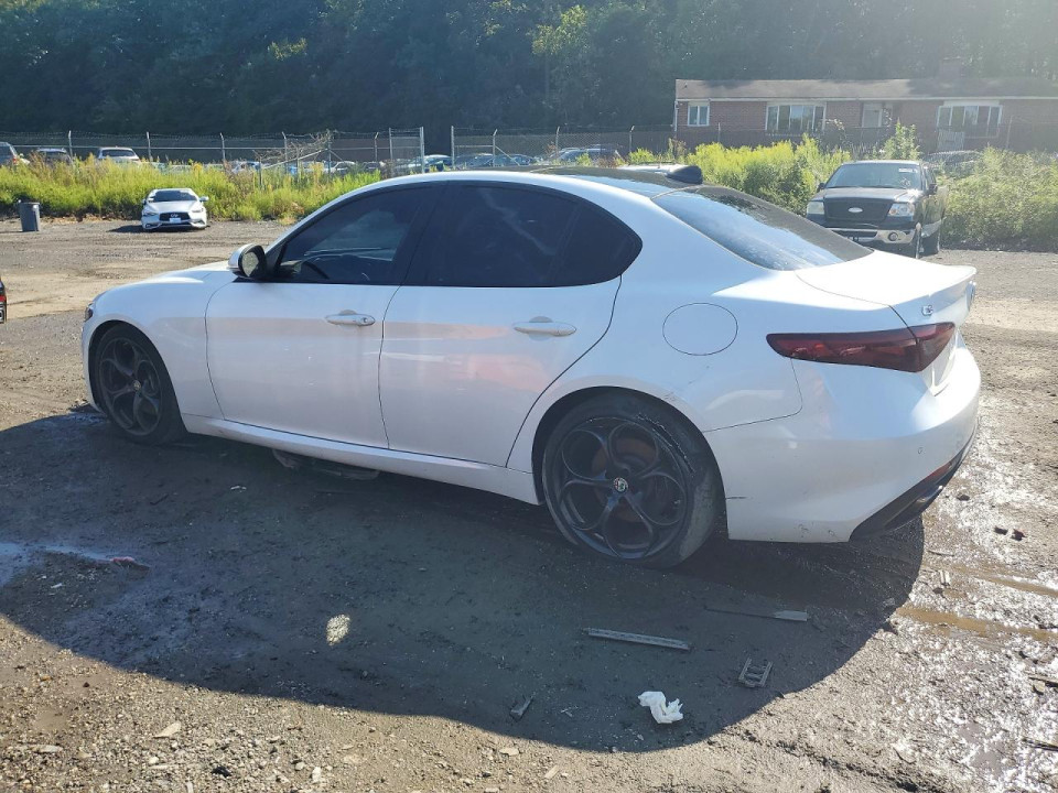 Alfa Romeo GIULIA 2017 — Copart
