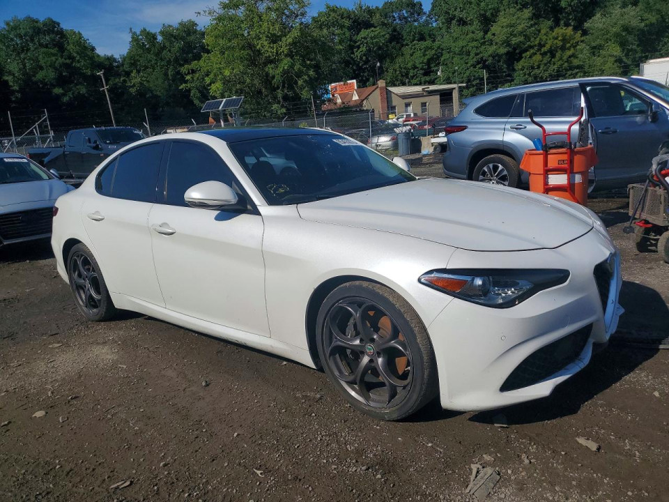 Alfa Romeo GIULIA 2017 — Copart