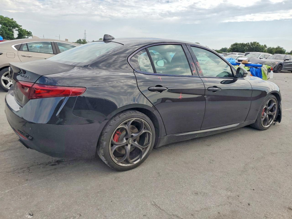 Alfa Romeo GIULIA 2019 — Copart