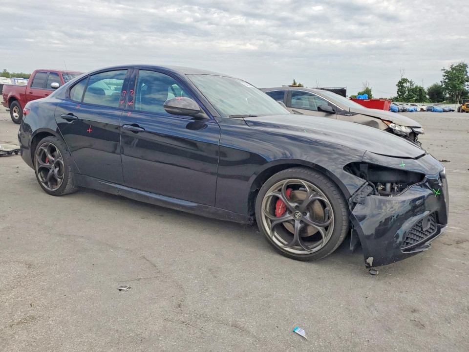 Alfa Romeo GIULIA 2019 — Copart