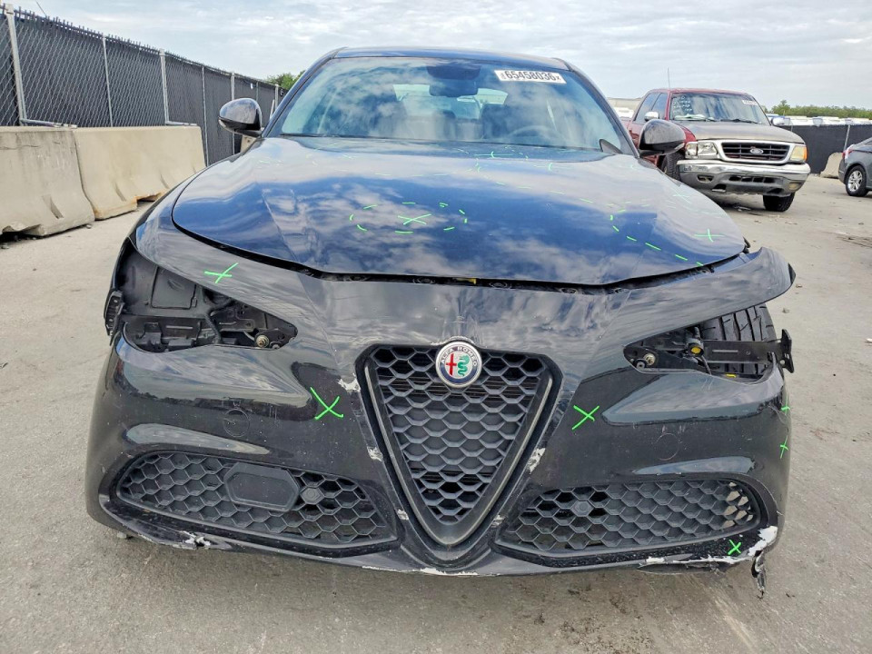 Alfa Romeo GIULIA 2019 — Copart