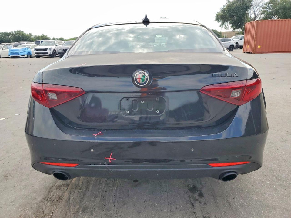 Alfa Romeo GIULIA 2019 — Copart