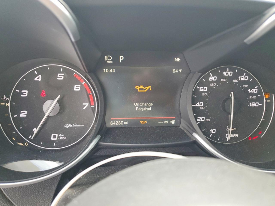 Alfa Romeo GIULIA 2019 — Copart