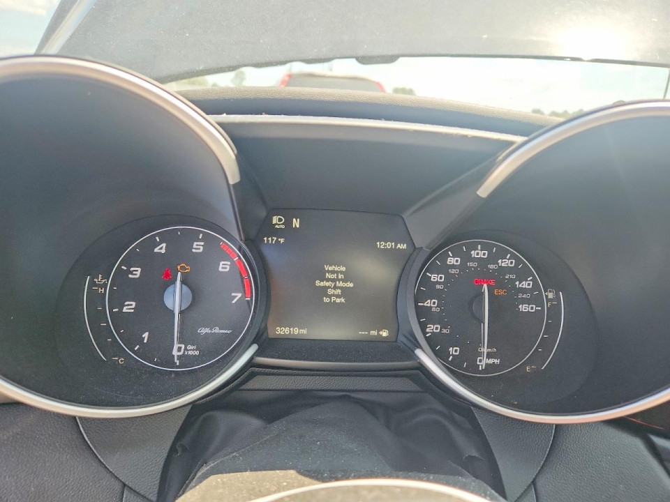Alfa Romeo GIULIA 2023 — Copart