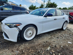 Alfa Romeo GIULIA 2022 — Copart