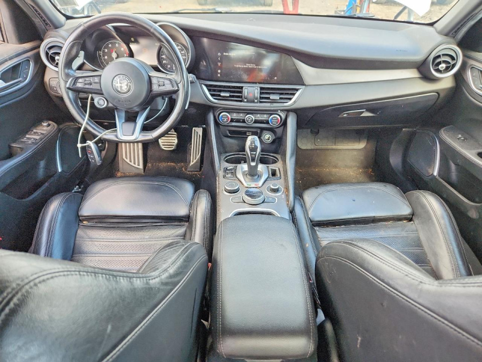 Alfa Romeo GIULIA 2022 — Copart