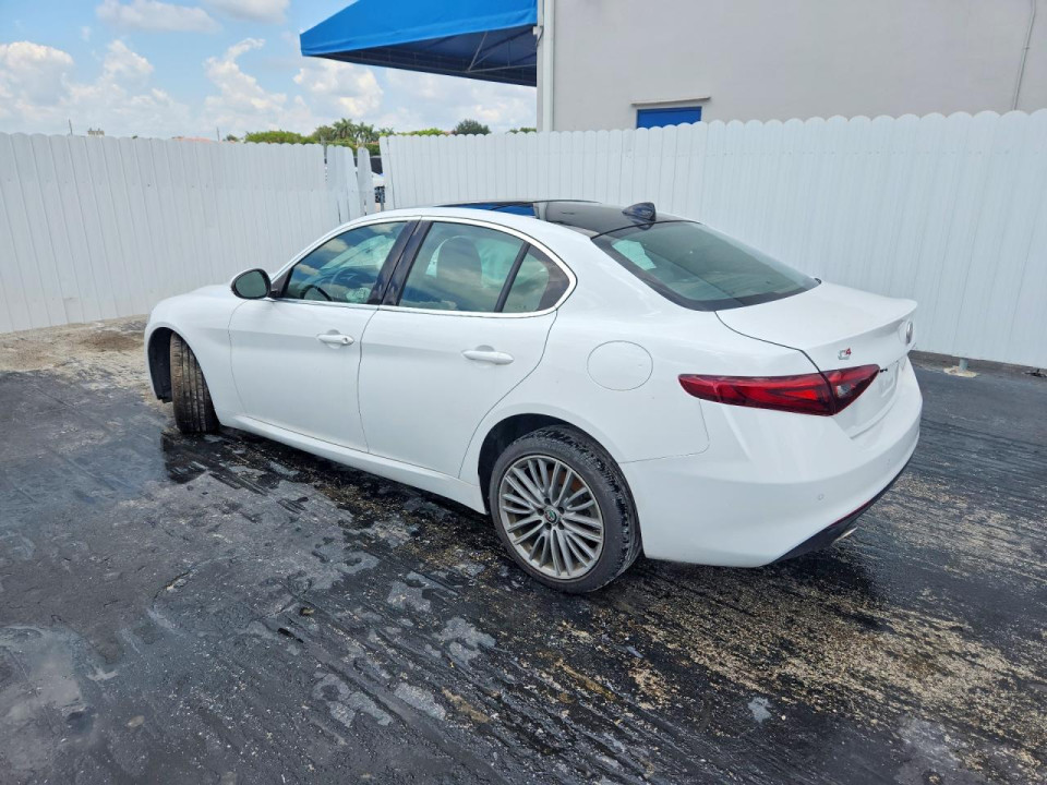 Alfa Romeo GIULIA 2020 — Copart