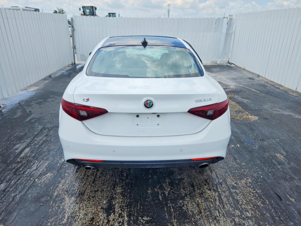 Alfa Romeo GIULIA 2020 — Copart