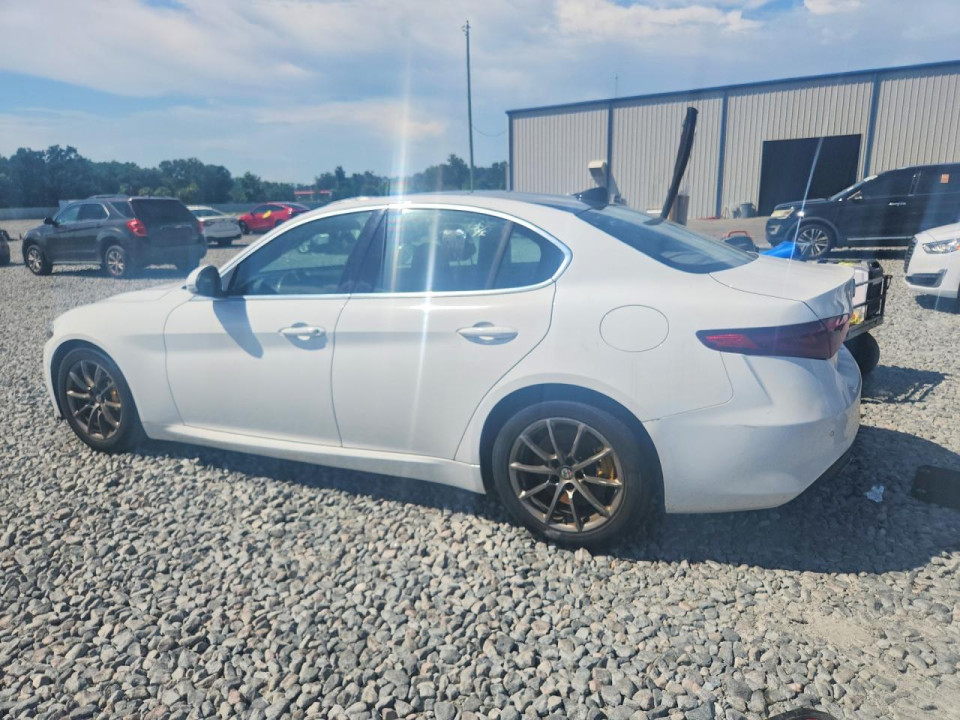 Alfa Romeo GIULIA 2018 — Copart