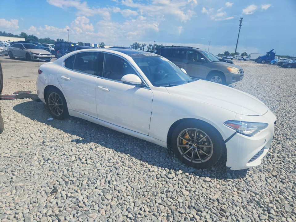 Alfa Romeo GIULIA 2018 — Copart