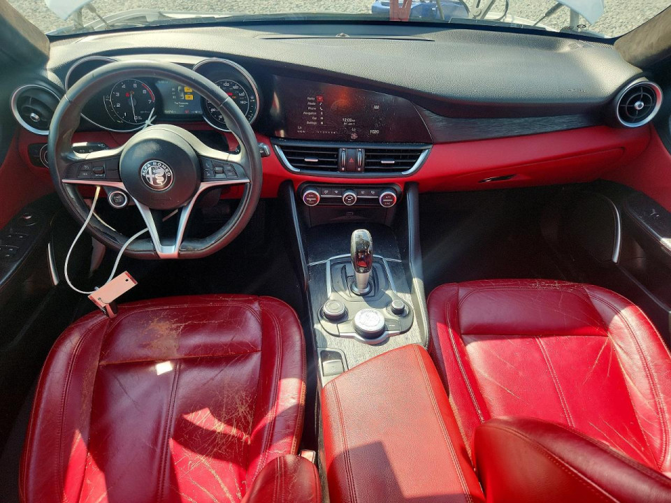 Alfa Romeo GIULIA 2018 — Copart
