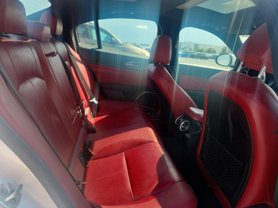 Alfa Romeo GIULIA 2018 — Copart