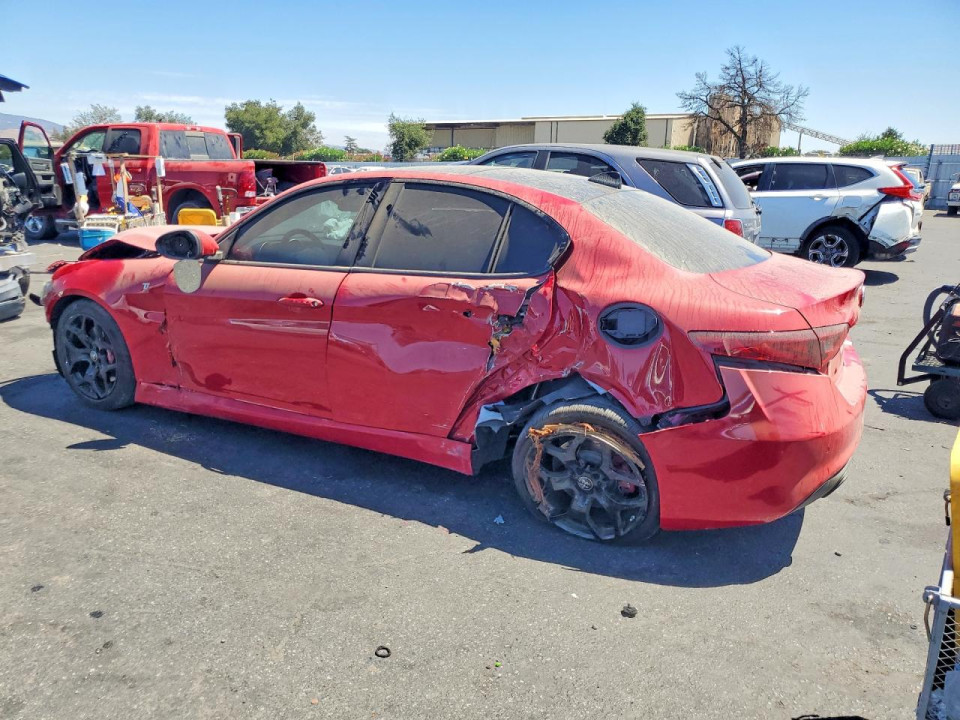 Alfa Romeo GIULIA 2023 — Copart