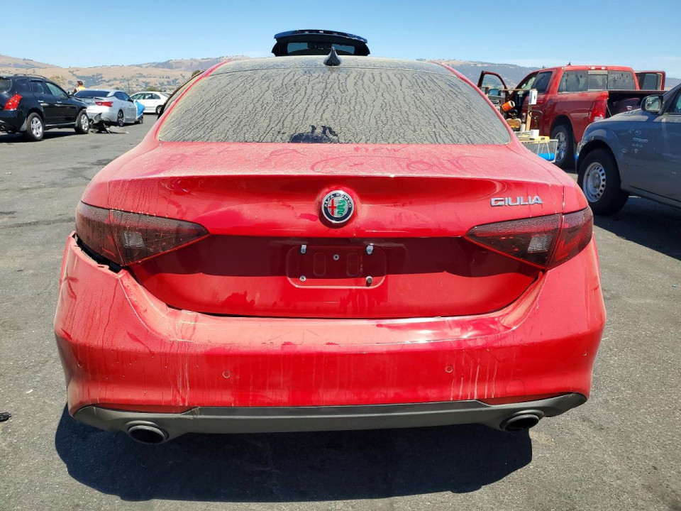 Alfa Romeo GIULIA 2023 — Copart