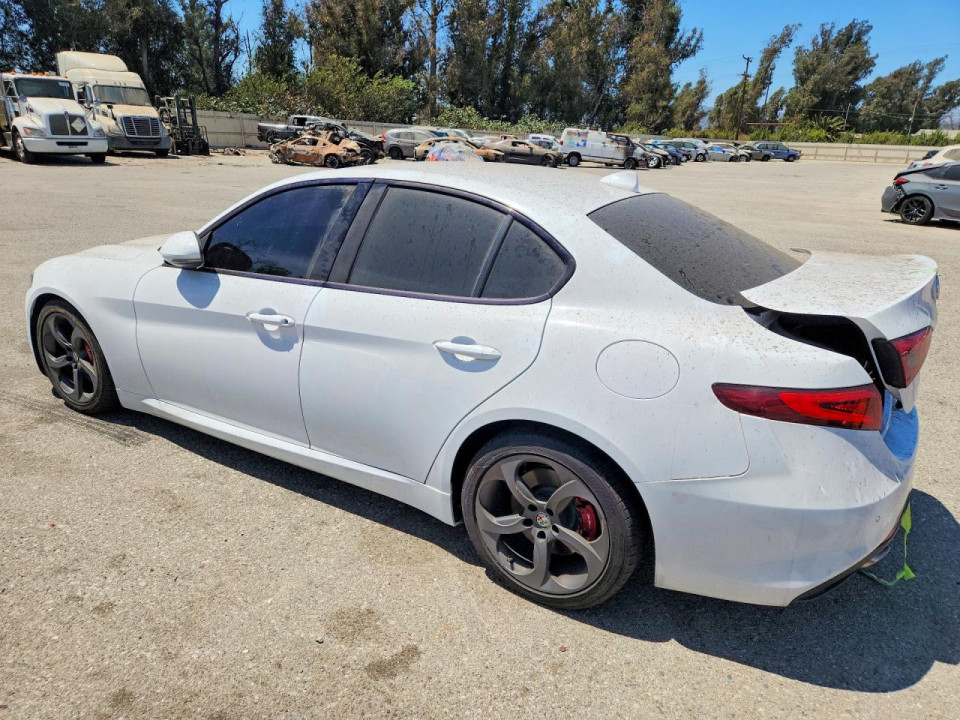 Alfa Romeo GIULIA 2017 — Copart