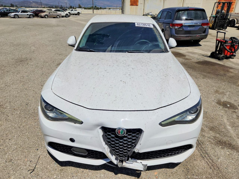 Alfa Romeo GIULIA 2017 — Copart