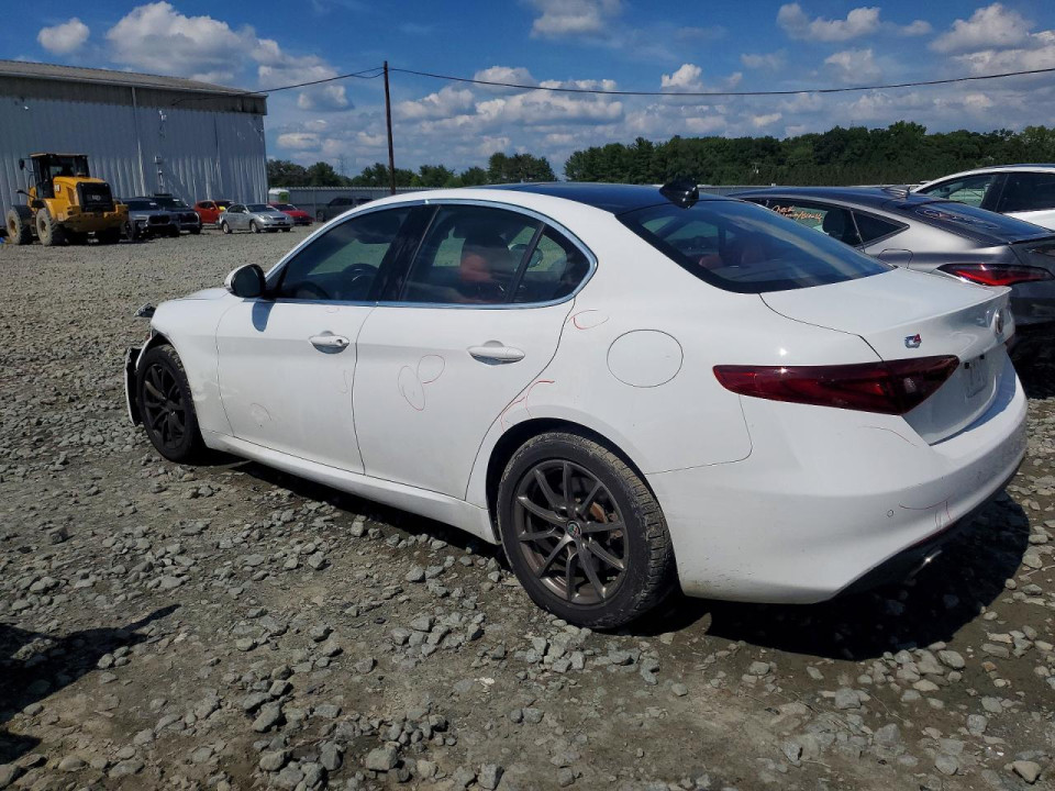 Alfa Romeo GIULIA 2020 — Copart