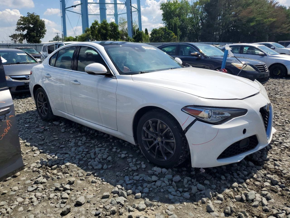 Alfa Romeo GIULIA 2020 — Copart