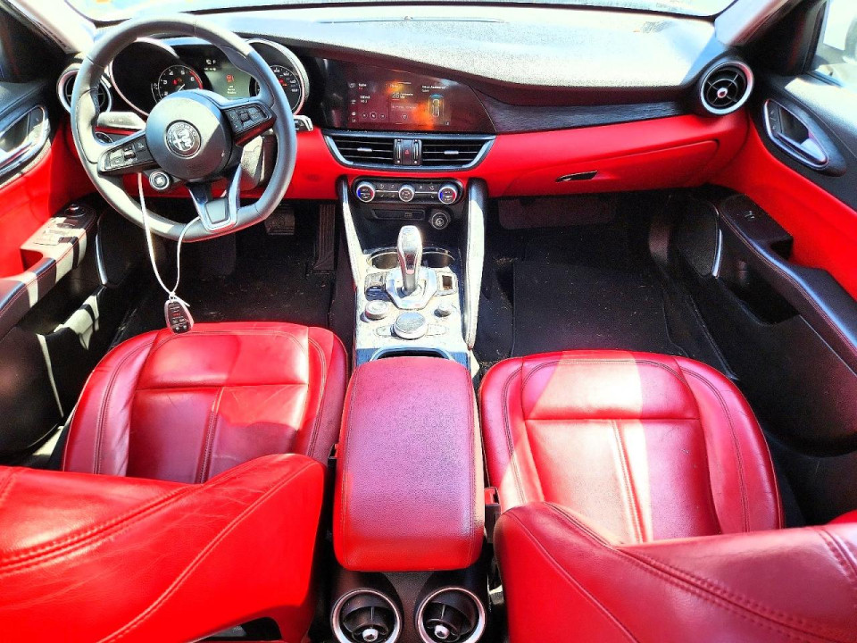 Alfa Romeo GIULIA 2020 — Copart