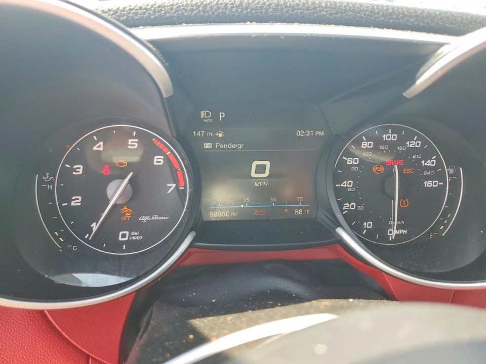 Alfa Romeo GIULIA 2020 — Copart