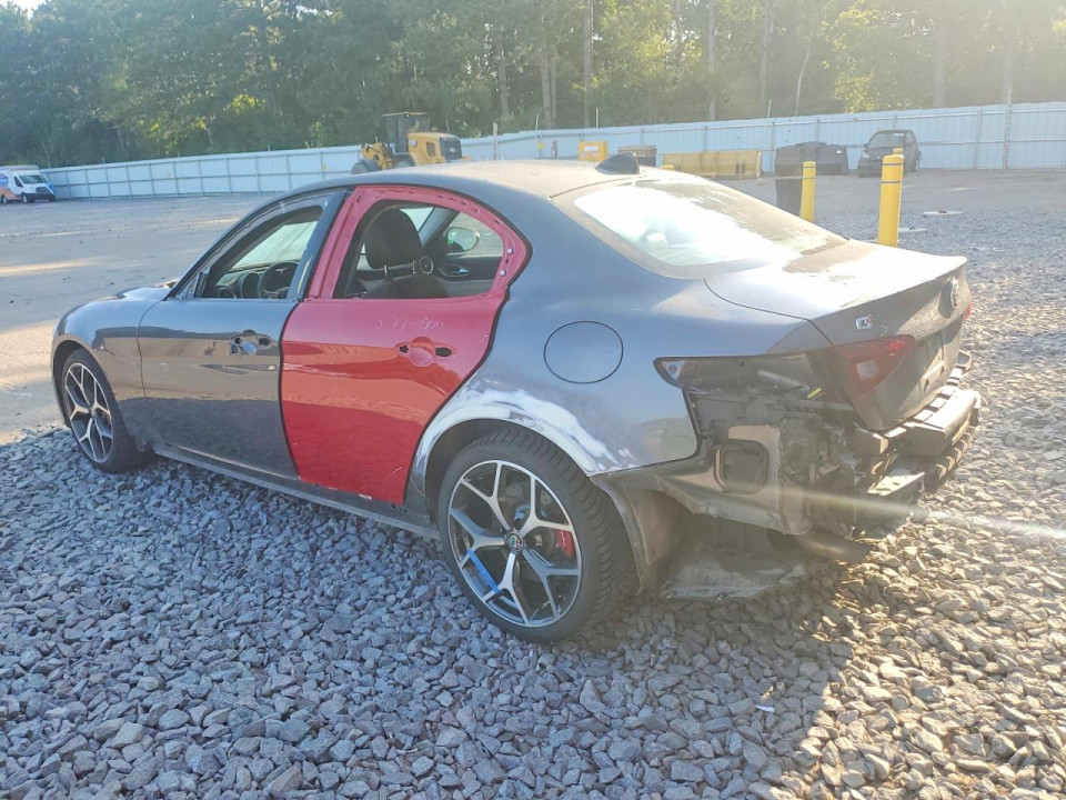 Alfa Romeo GIULIA 2020 — Copart