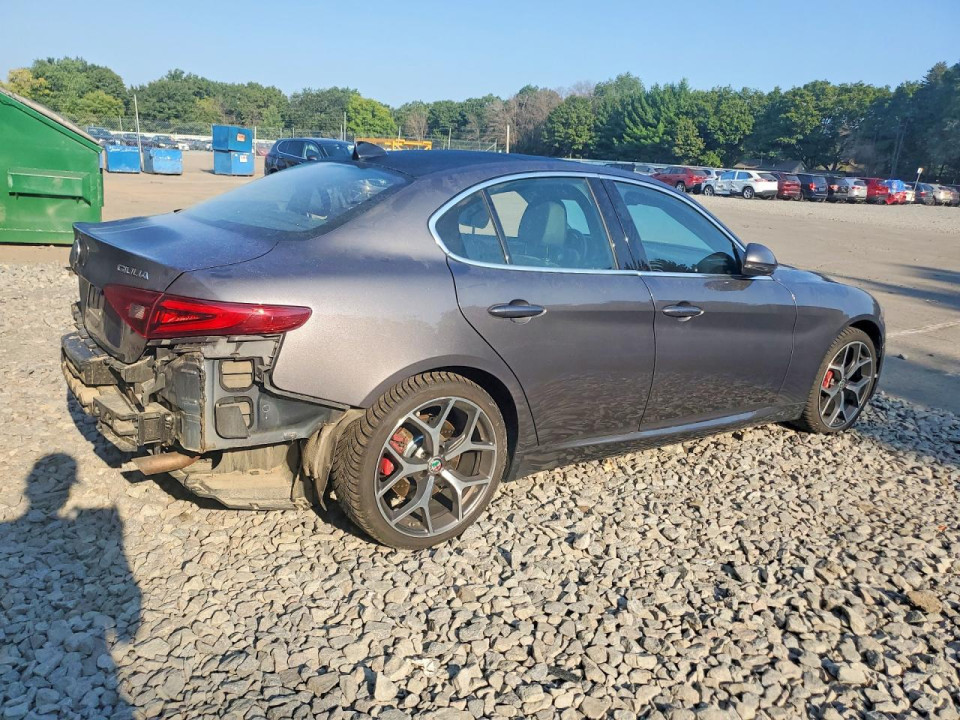 Alfa Romeo GIULIA 2020 — Copart