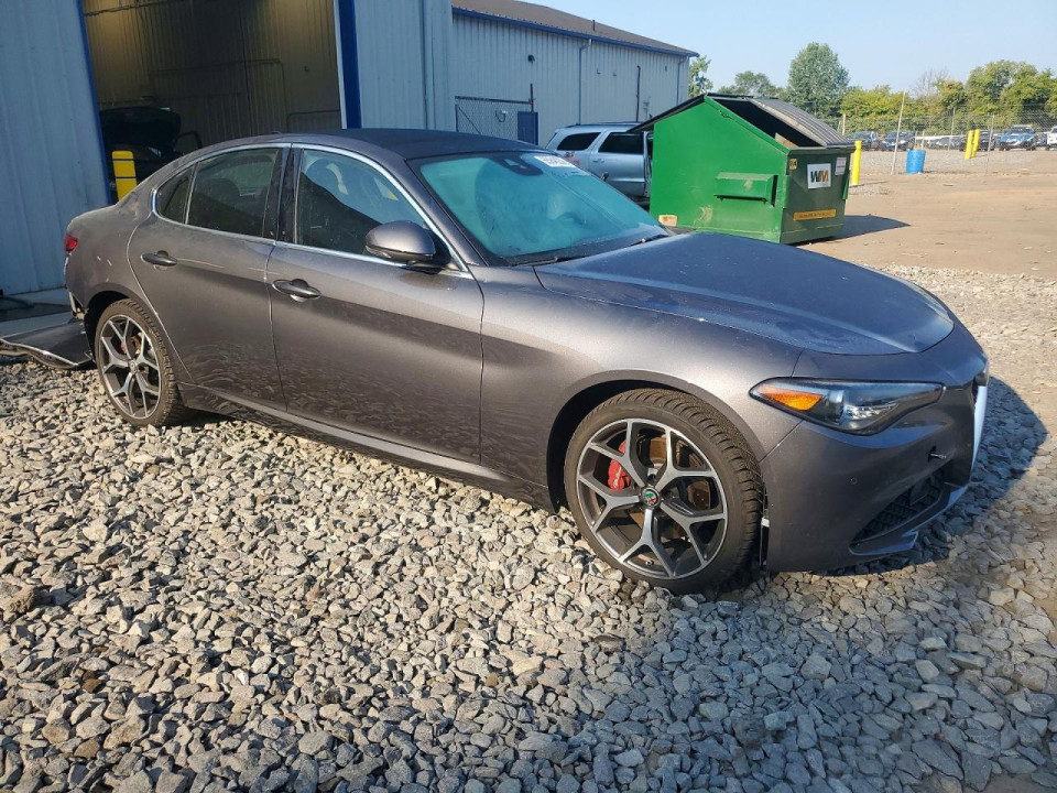 Alfa Romeo GIULIA 2020 — Copart