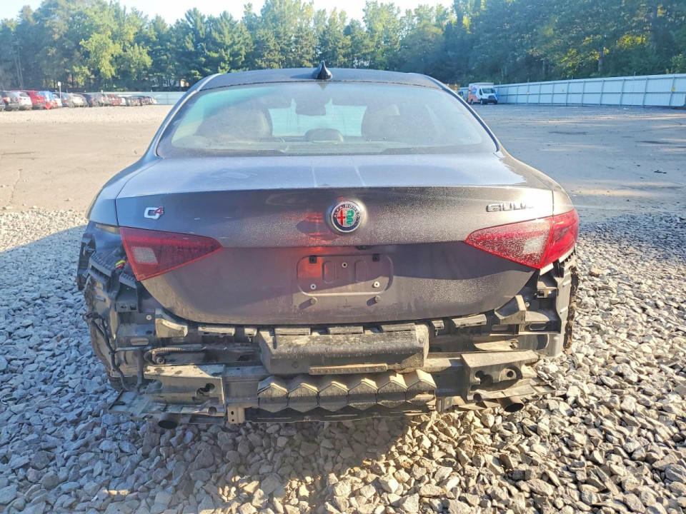 Alfa Romeo GIULIA 2020 — Copart