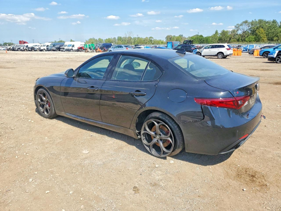 Alfa Romeo GIULIA 2019 — Copart