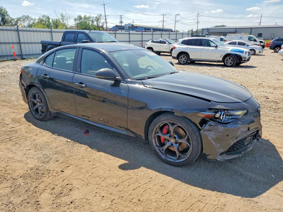Alfa Romeo GIULIA 2019 — Copart